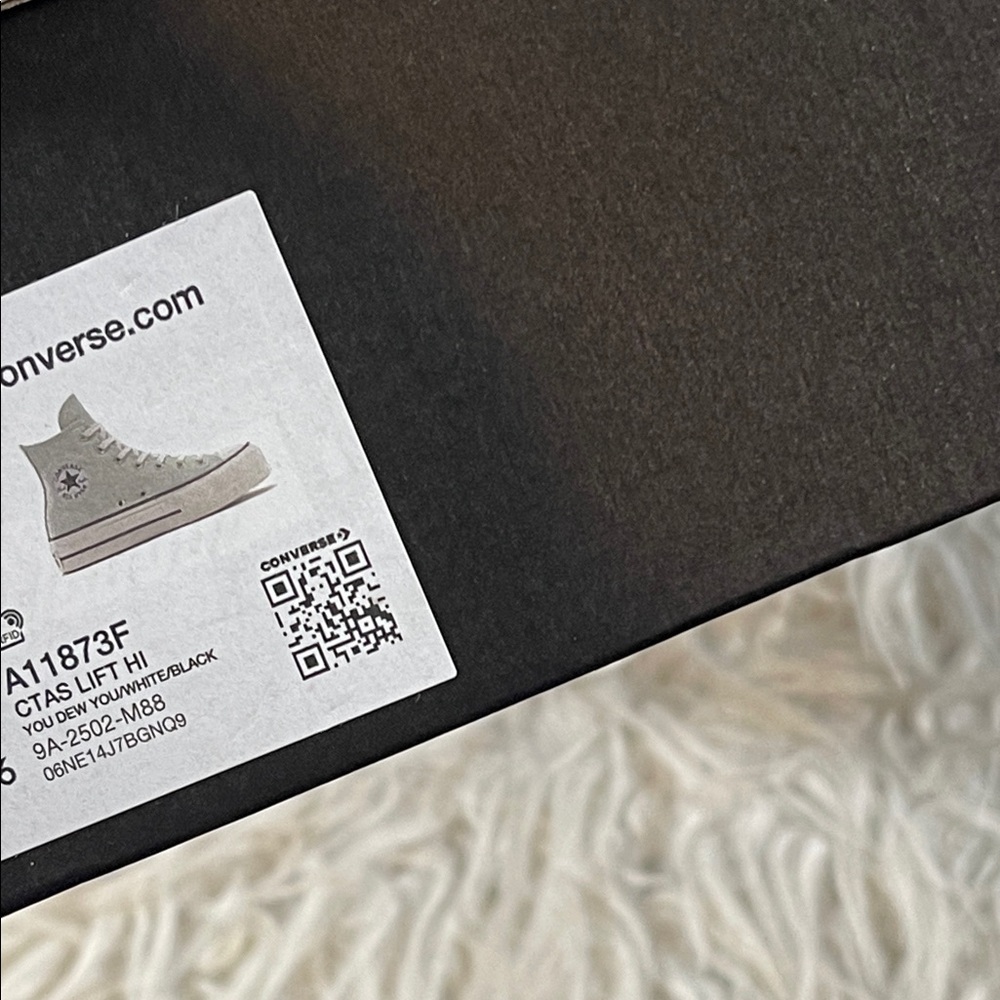 Converse Wmns Chuck Taylor All Star Lift Platform High 'You Dew You' Size 10 NEW - Picture 12 of 13